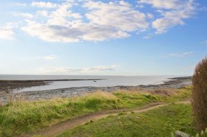 View from bottom of garden- click for photo gallery